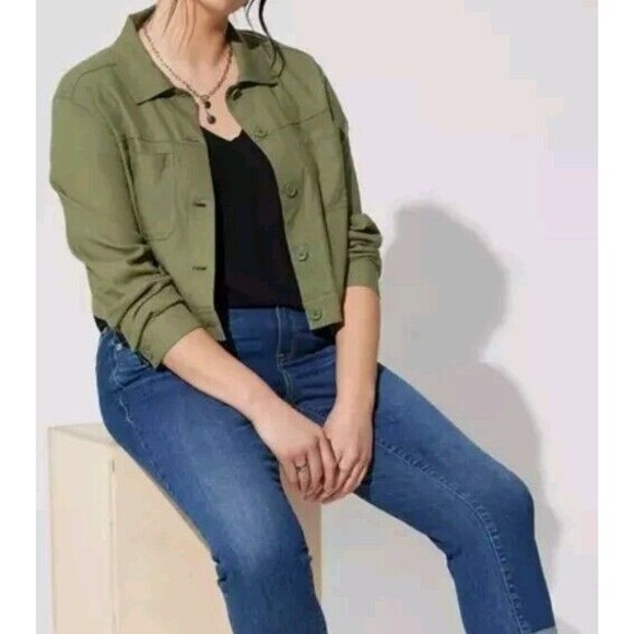 Torrid Challis Stitch Detail Tank Black Double V Back Reverse Pleat 6X Lagom - Picture 4 of 16